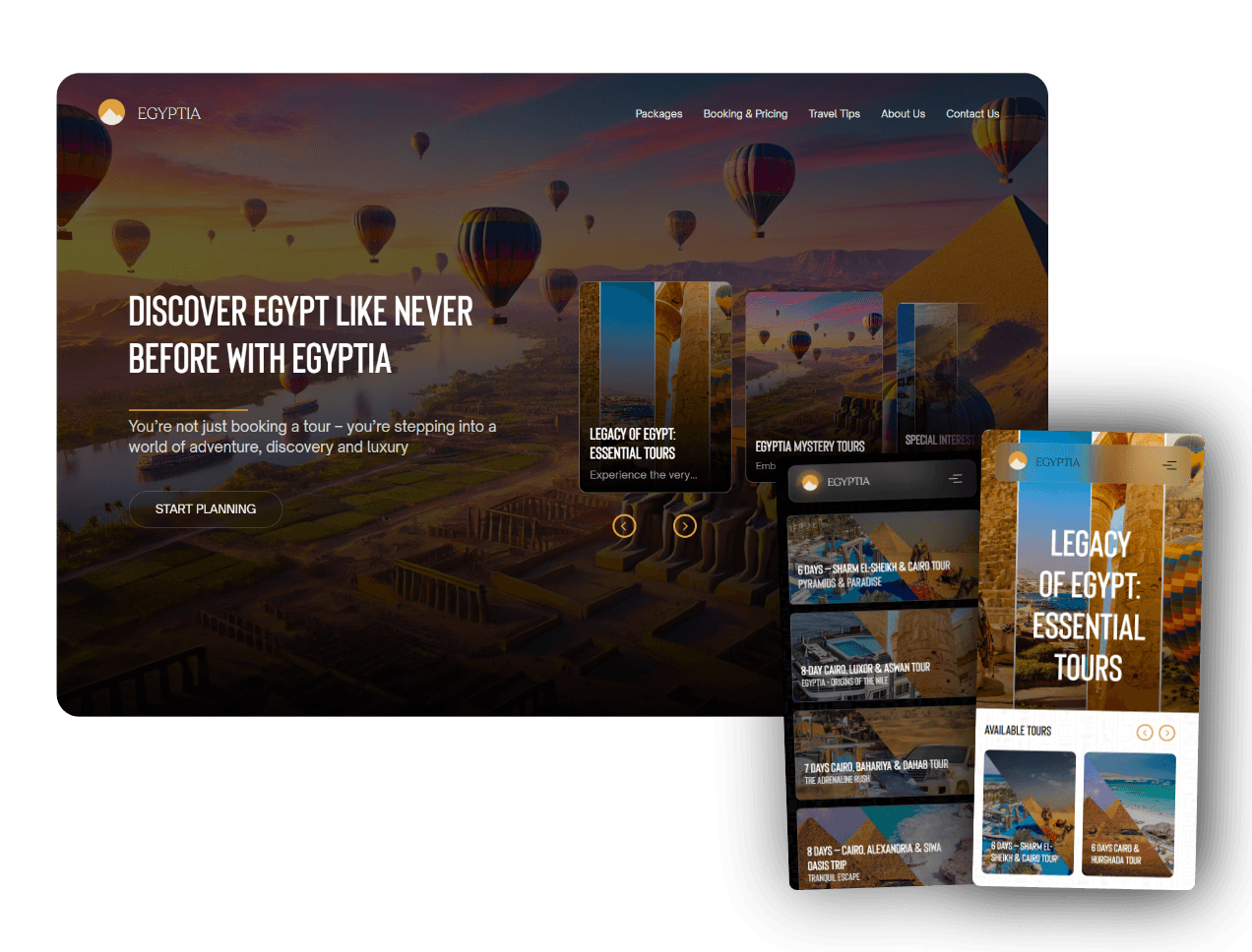 Egyptia Tours
